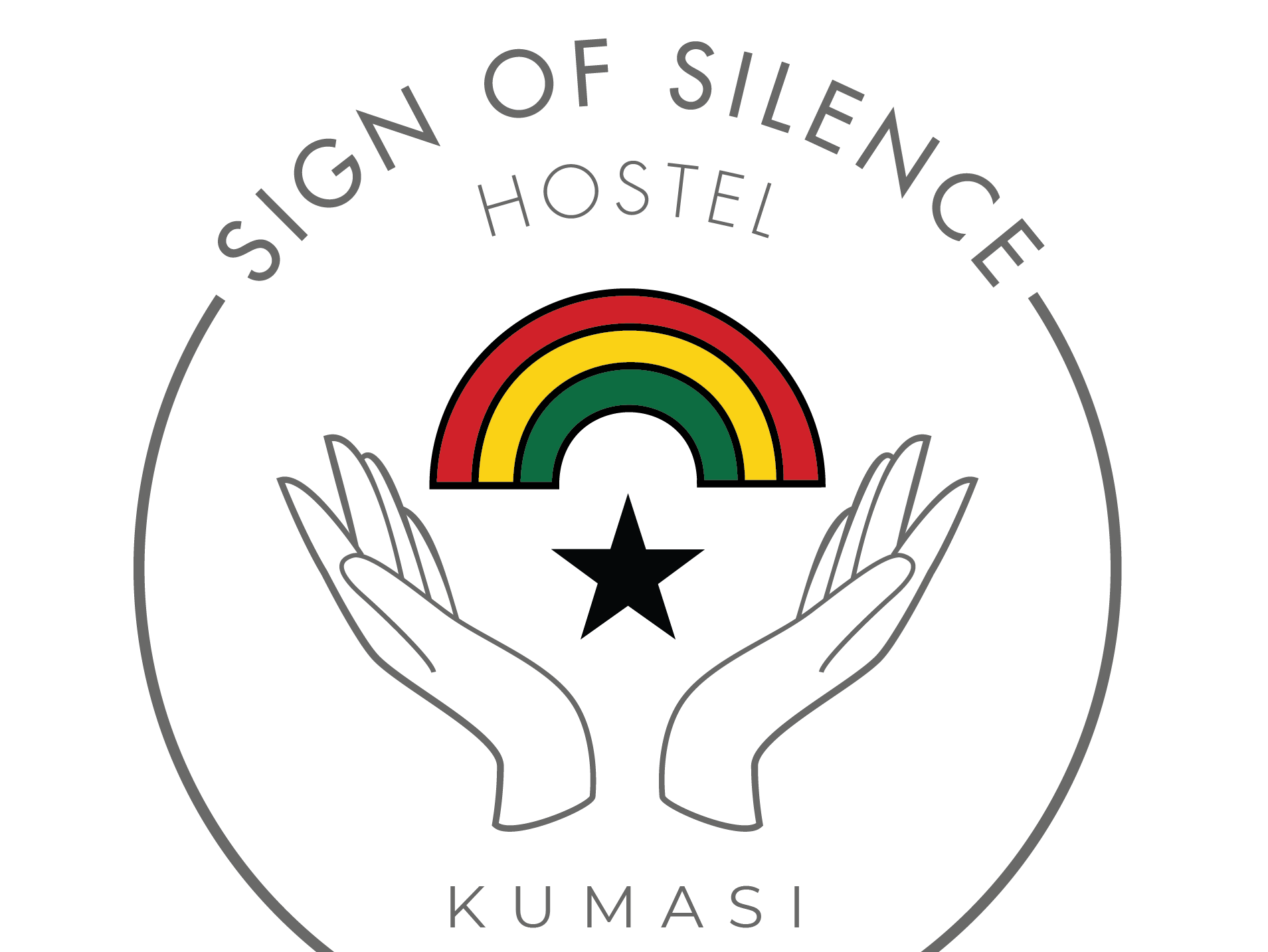 Sign of Silence Hostel Kumasi